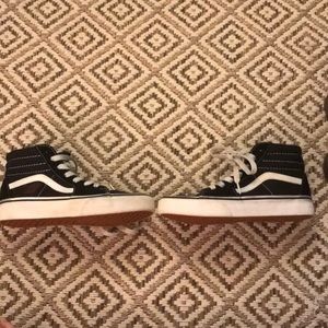 Vans Sk8 Hi Skate Shoe Size 3.5